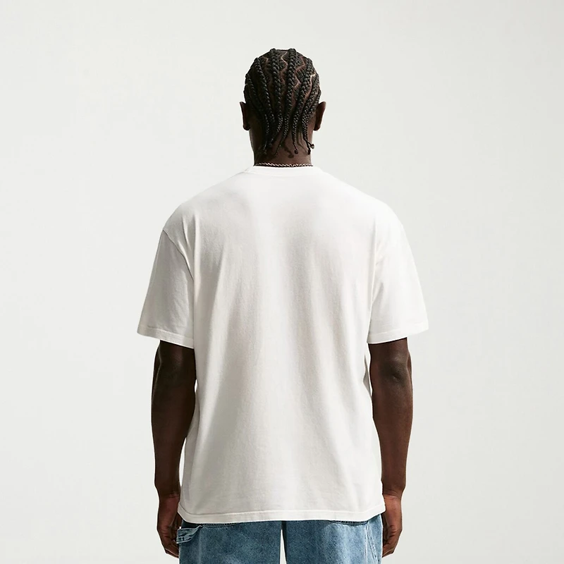 Nike Mens Crew Neck Short Sleeve Regular Fit Graphic T-Shirt