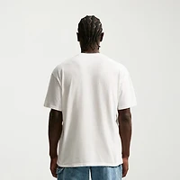 Nike Mens Crew Neck Short Sleeve Regular Fit Graphic T-Shirt