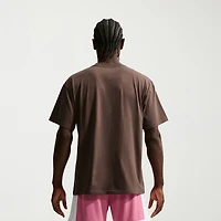 Nike Mens Crew Neck Short Sleeve Regular Fit Graphic T-Shirt