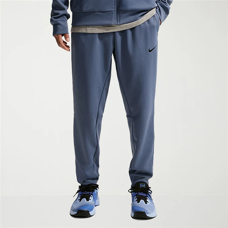 Nike Mens Cuffed Mid Rise Regular Fit Fleece Active Jogger Pant