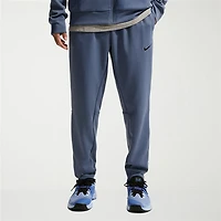 Nike Mens Cuffed Mid Rise Regular Fit Fleece Active Jogger Pant