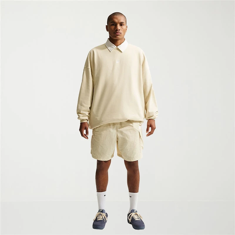 Nike Mens 9" Mid Rise Workout Shorts
