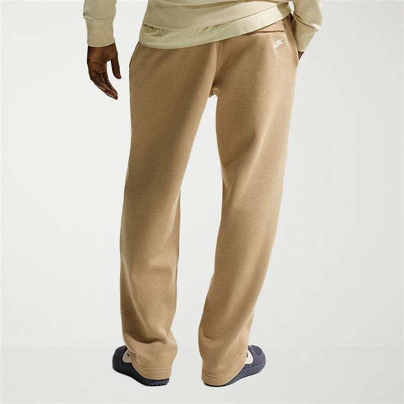 Nike Mens Straight Mid Rise Regular Fit Workout Pant