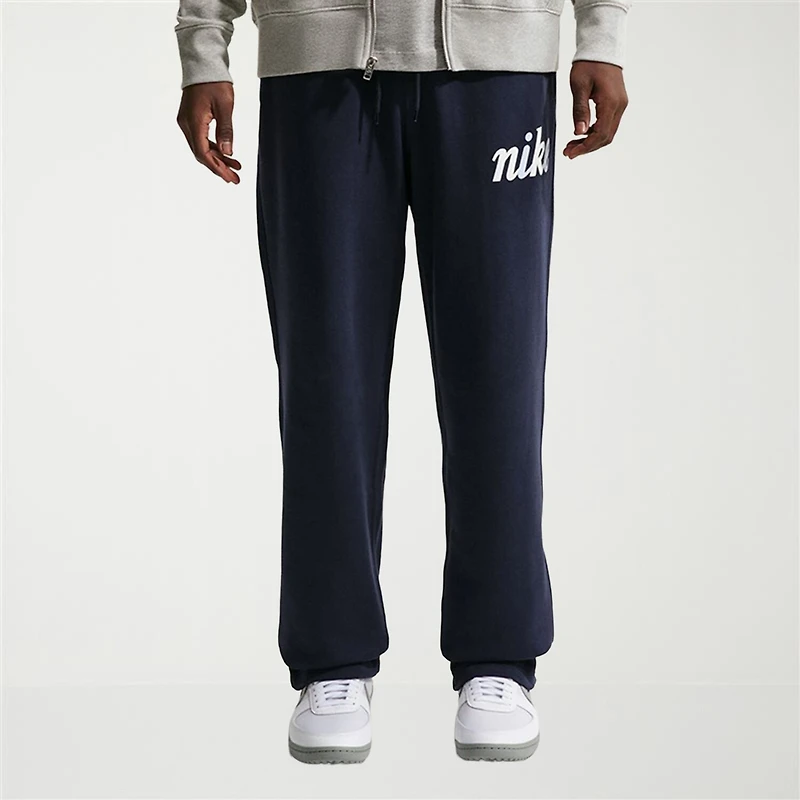 Nike Mens Straight Mid Rise Regular Fit Workout Pant