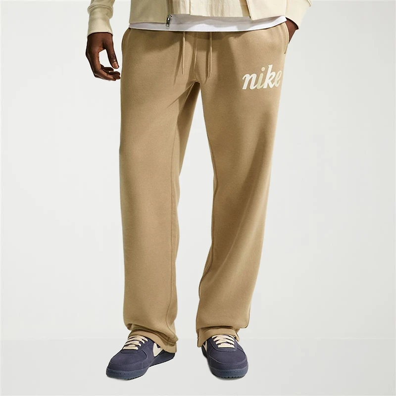 Nike Mens Straight Mid Rise Regular Fit Workout Pant
