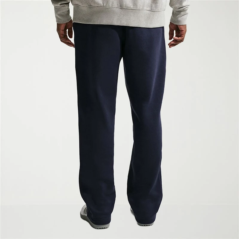 Nike Mens Straight Mid Rise Regular Fit Workout Pant