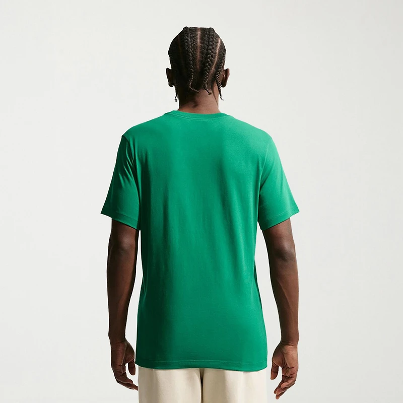 Nike Swoosh Mens Crew Neck Short Sleeve Classic Fit Graphic T-Shirt