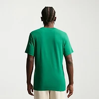 Nike Swoosh Mens Crew Neck Short Sleeve Classic Fit Graphic T-Shirt