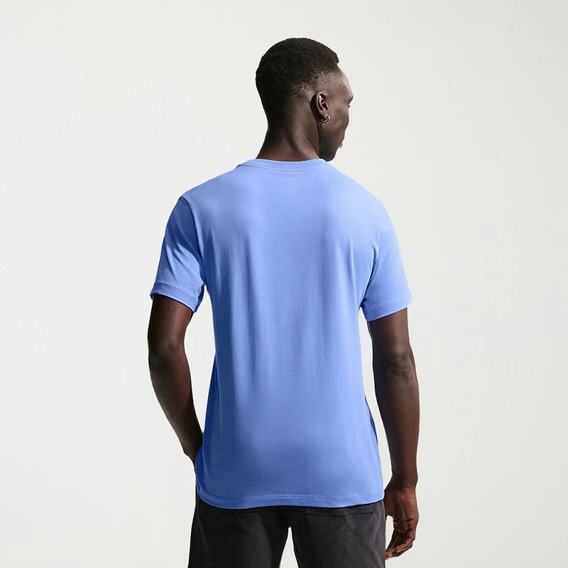 Nike Swoosh Mens Crew Neck Short Sleeve Classic Fit Graphic T-Shirt