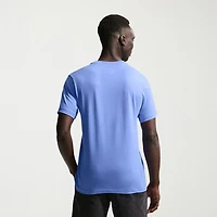 Nike Swoosh Mens Crew Neck Short Sleeve Classic Fit Graphic T-Shirt