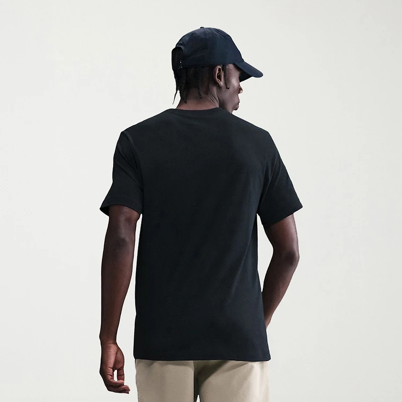 Nike Just Do It Mens Crew Neck Short Sleeve Classic Fit Graphic T-Shirt