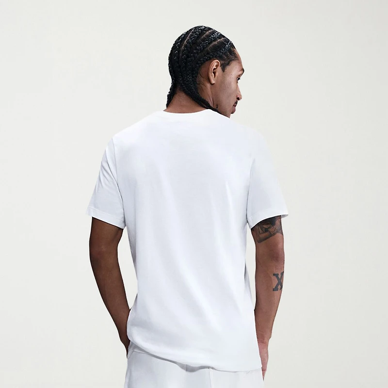 Nike Just Do It Mens Crew Neck Short Sleeve Classic Fit Graphic T-Shirt