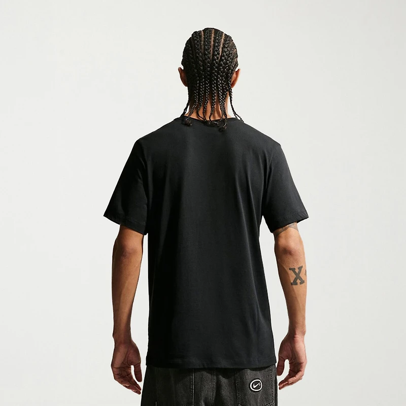 Nike Futura Mens Crew Neck Short Sleeve Classic Fit Graphic T-Shirt