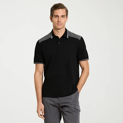 Van Heusen Performance Mens Regular Fit Short Sleeve Polo Shirt