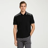 Van Heusen Performance Mens Regular Fit Short Sleeve Polo Shirt