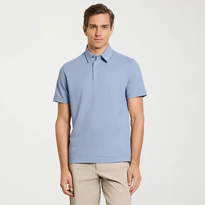 Van Heusen Originals Mens Regular Fit Short Sleeve Polo Shirt