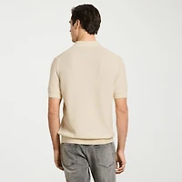 Van Heusen Temp Control Mens Short Sleeve Polo Sweater