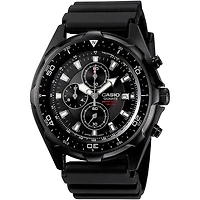 Casio Mens Black Strap Watch Amw330b-1a