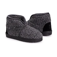 Muk Luks Mens Bootie Slippers
