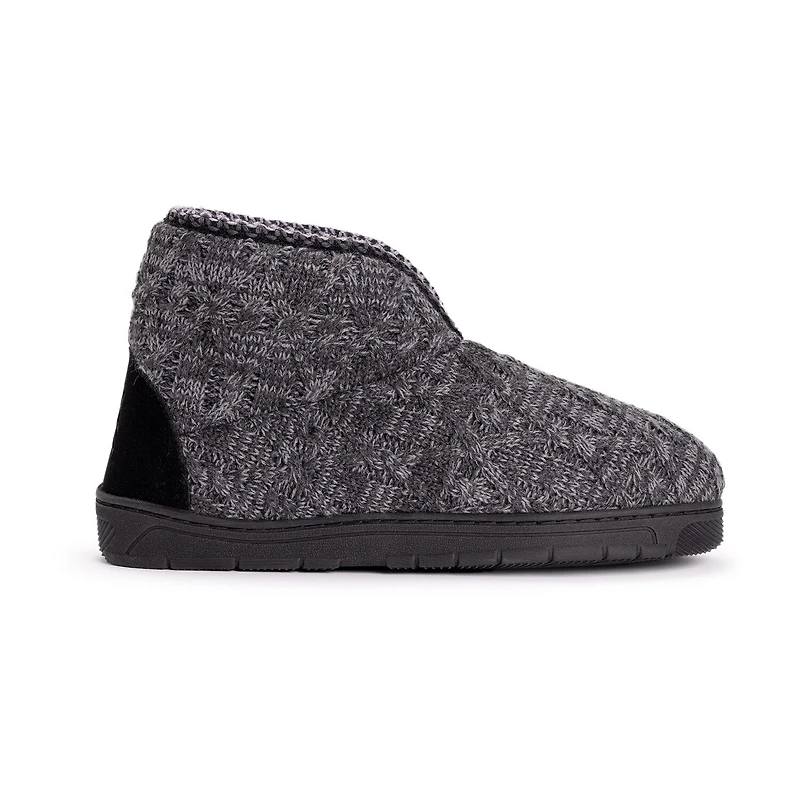 Muk Luks Mens Bootie Slippers