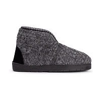 Muk Luks Mens Bootie Slippers