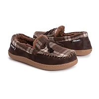 Muk Luks Mens Moccasin Slippers