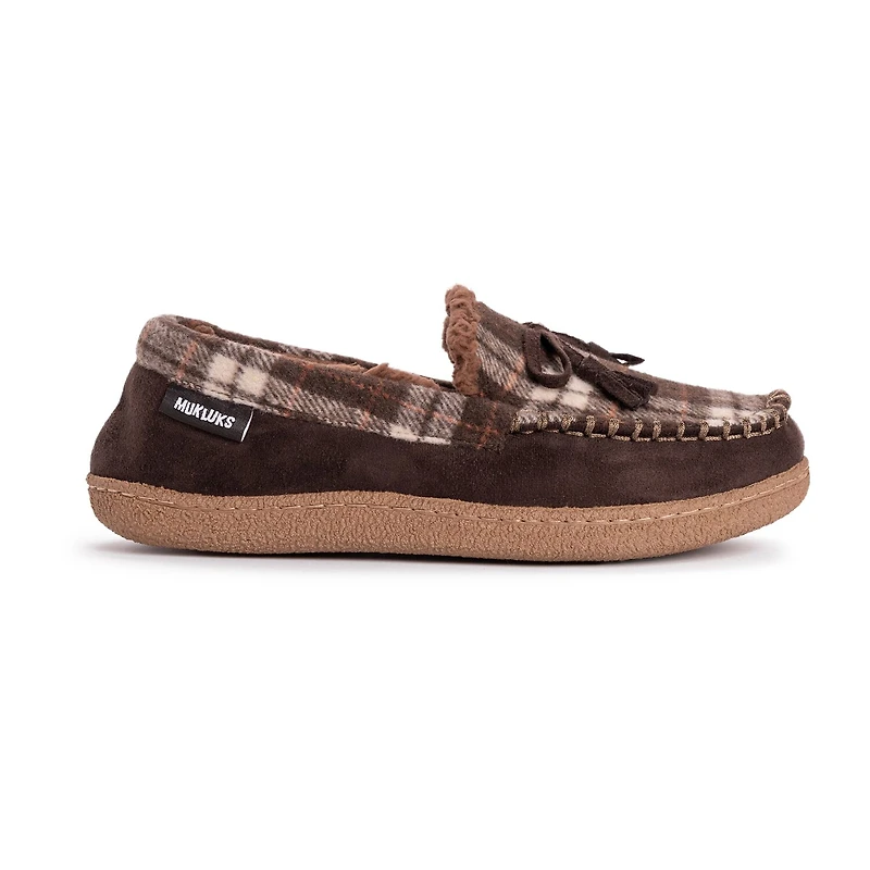 Muk Luks Mens Moccasin Slippers