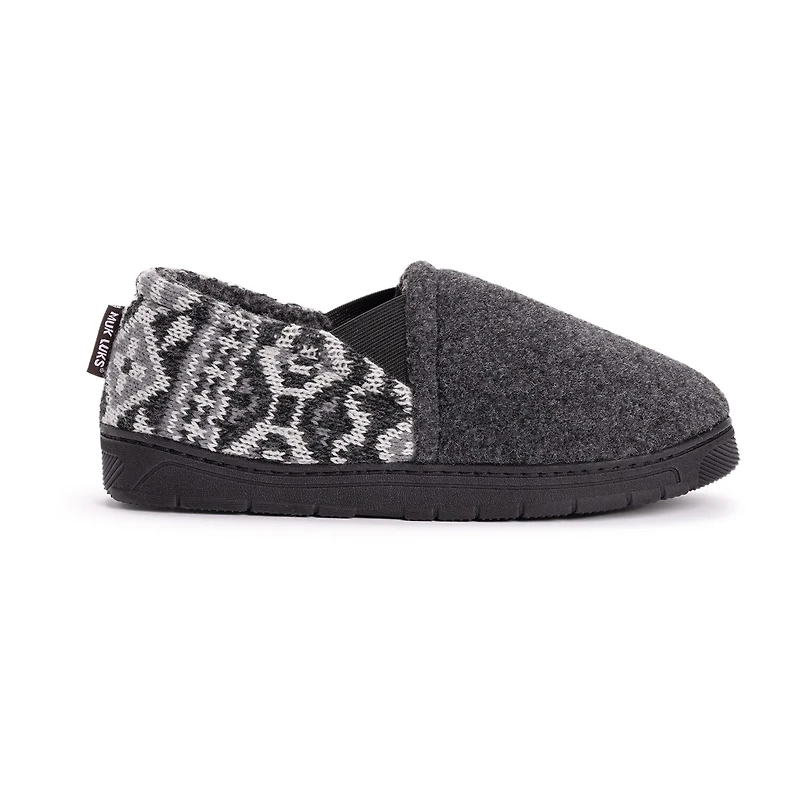Muk Luks Mens Slip-On Slippers