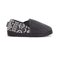 Muk Luks Mens Slip-On Slippers