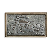 Cheungs Motorcycle Metal Wall Art