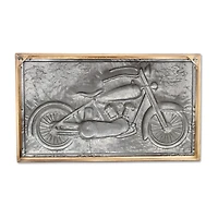 Cheungs Motorcycle Metal Wall Art