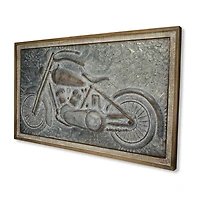 Cheungs Motorcycle Metal Wall Art