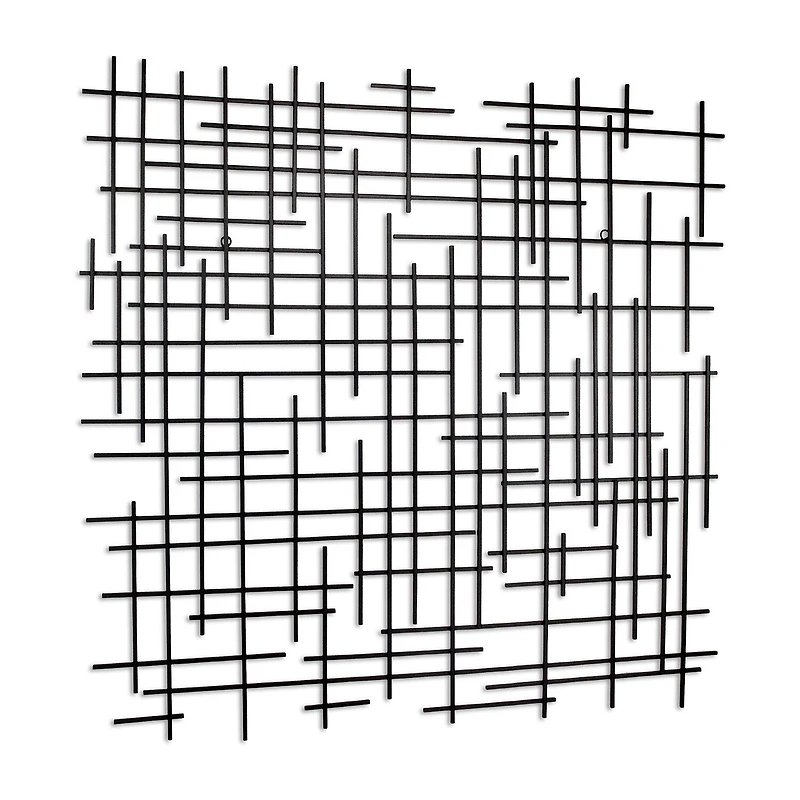 Iquara Large Square Metal Wall Art