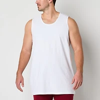 Shaquille O'Neal XLG™ Activated Cooling Mens Crew Neck Sleeveless 3 Pack Big and Tall Tank