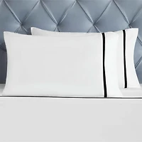 SUPERIOR® Riverton Cotton Cross Stitch Embroidery 320tc Deep Pocket Sheet Set
