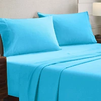 SUPERIOR® Solid Cotton Flannel Heavyweight Warm Pillowcase