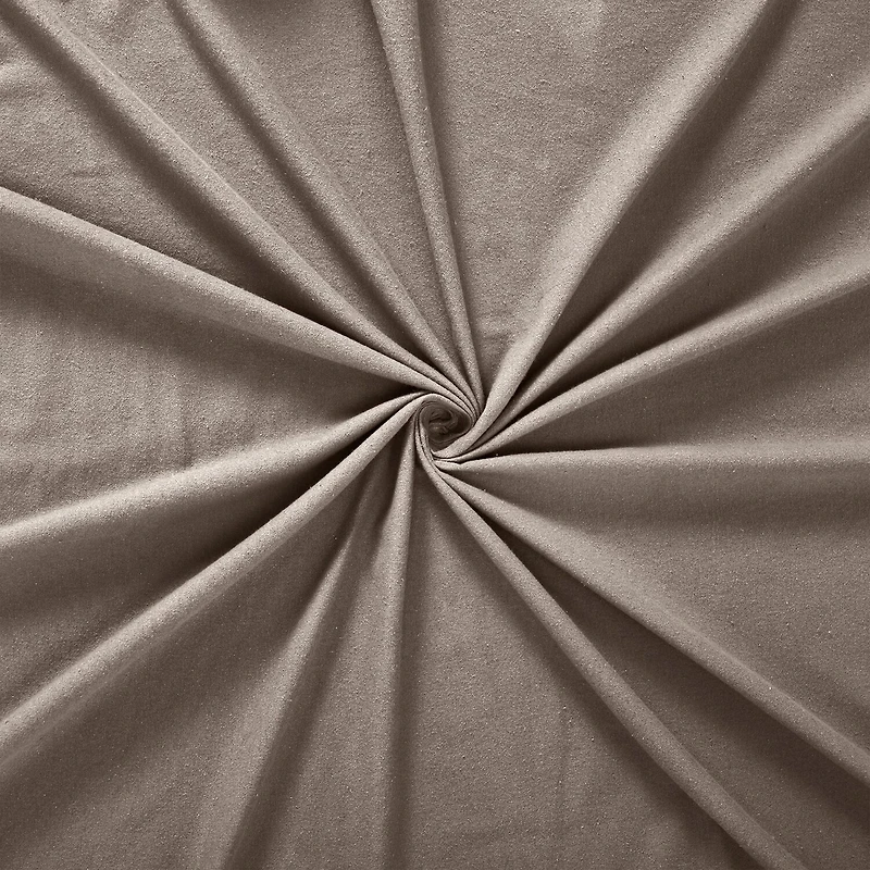 SUPERIOR® Rome Cotton Flannel Solid Warm Deep Pocket Sheet Set
