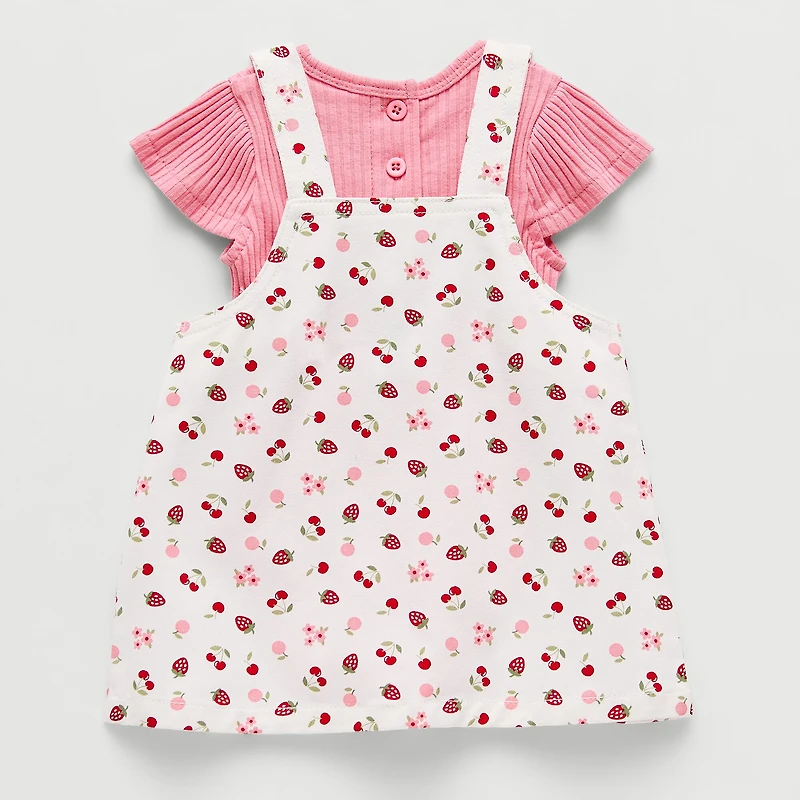 Little Lass Baby Girls Midi 2-pc. Dress Set