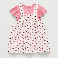 Little Lass Baby Girls Midi 2-pc. Dress Set
