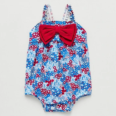 Okie Dokie Baby Girls Sleeveless Romper