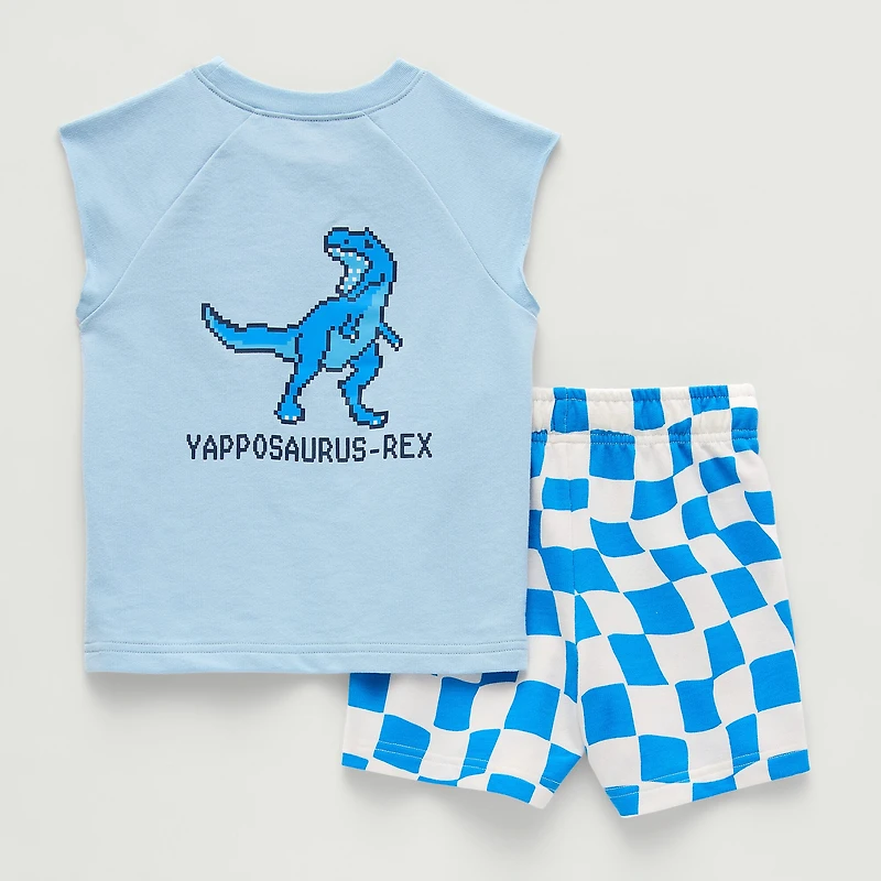 Okie Dokie Toddler & Little Boys 2-pc. Short Set