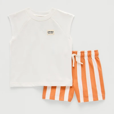 Okie Dokie Toddler & Little Boys 2-pc. Short Set