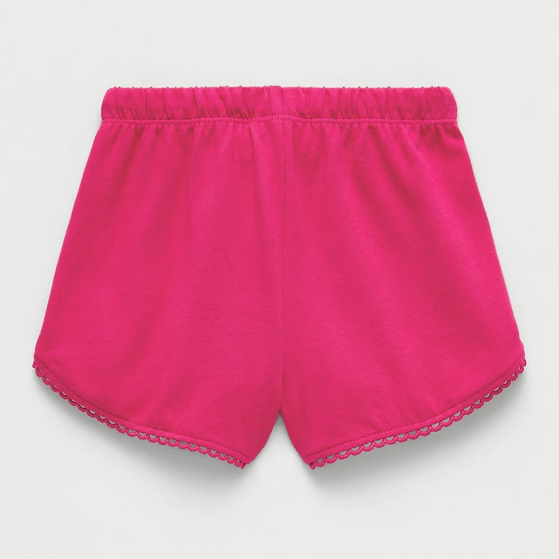 Okie Dokie Toddler & Little Girls Pull-On Short
