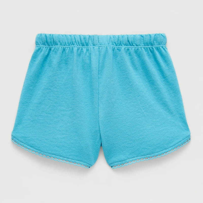 Okie Dokie Toddler & Little Girls Pull-On Short