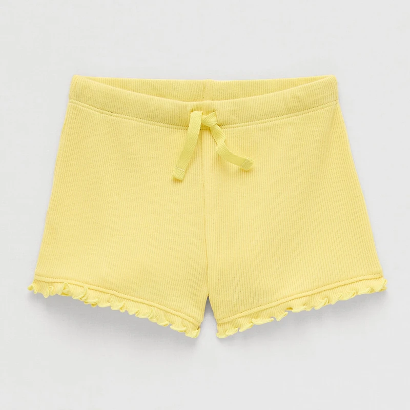 Okie Dokie Toddler & Little Girls Pull-On Short