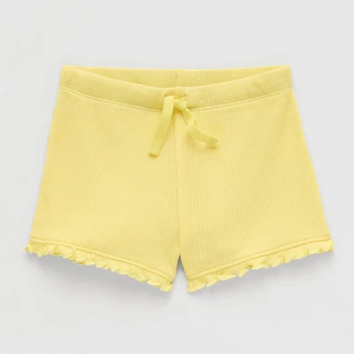 Okie Dokie Toddler & Little Girls Pull-On Short