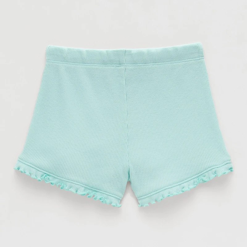 Okie Dokie Toddler & Little Girls Pull-On Short