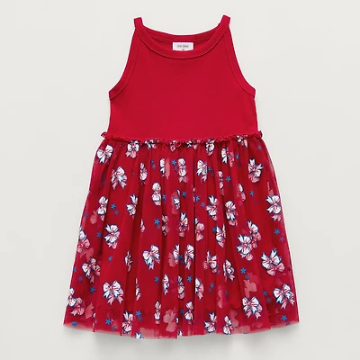 Okie Dokie Toddler & Little Girls Sleeveless Tutu Dress