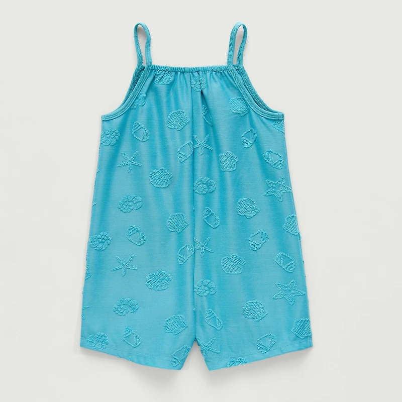 Okie Dokie Toddler & Little Girls Sleeveless Romper
