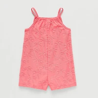 Okie Dokie Toddler & Little Girls Sleeveless Romper